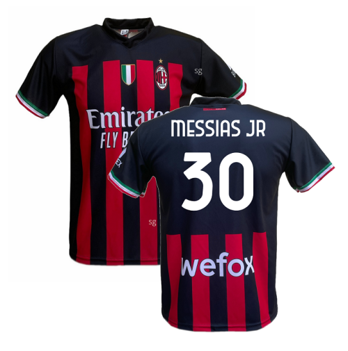 Maglia Milan Messias Jr 30 ufficiale replica 2022/2023 prodotto ufficiale